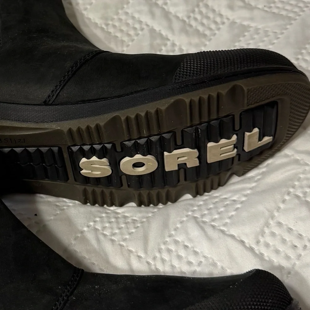 Sorel Ankeny II Chelsea Insulated Winter Snow Dressy Casual Boots Men Size 9 - Picture 8 of 10